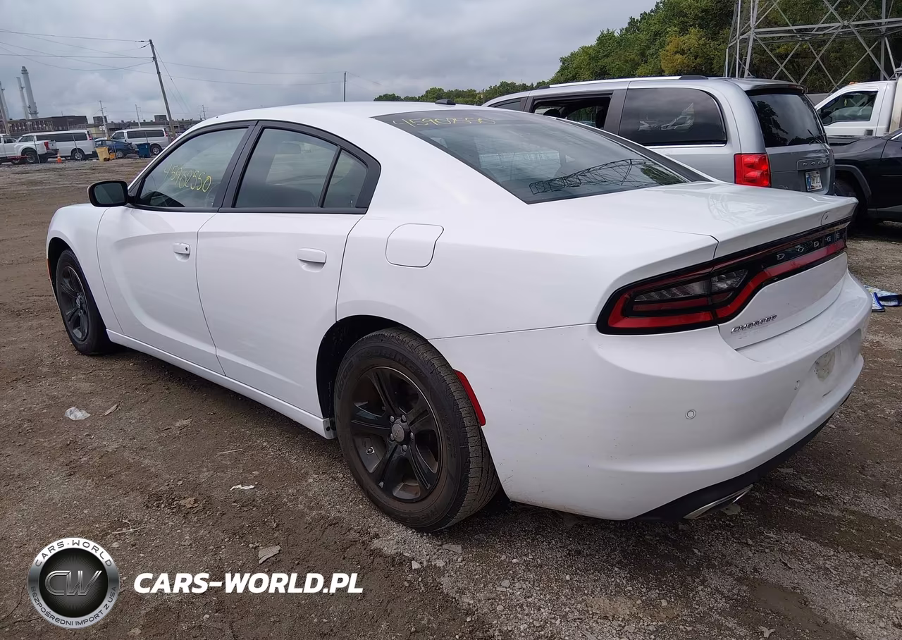 2022 Dodge Charger Sxt Rwd VIN:2C3CDXBG8NH152782 - 3