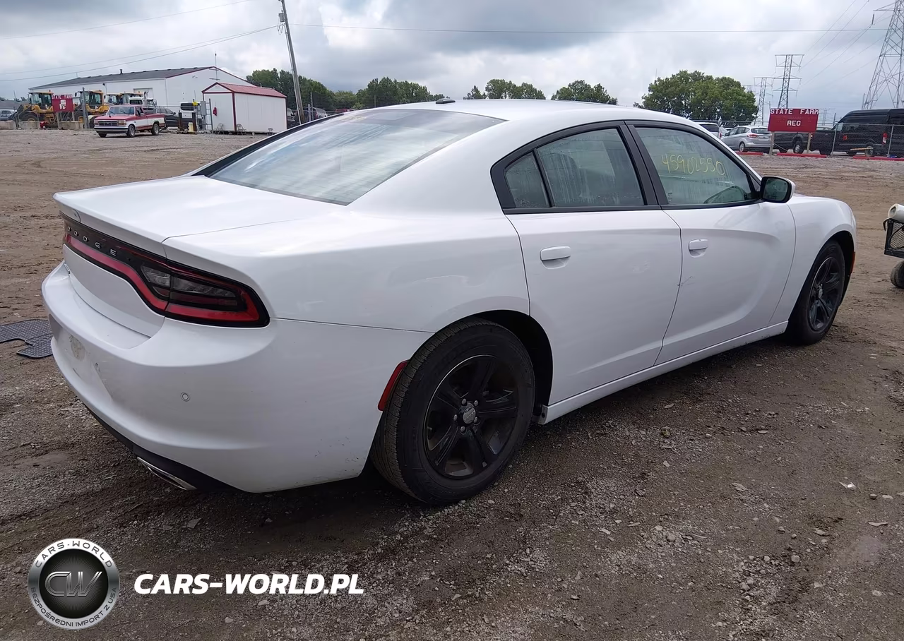 2022 Dodge Charger Sxt Rwd VIN:2C3CDXBG8NH152782 - 4