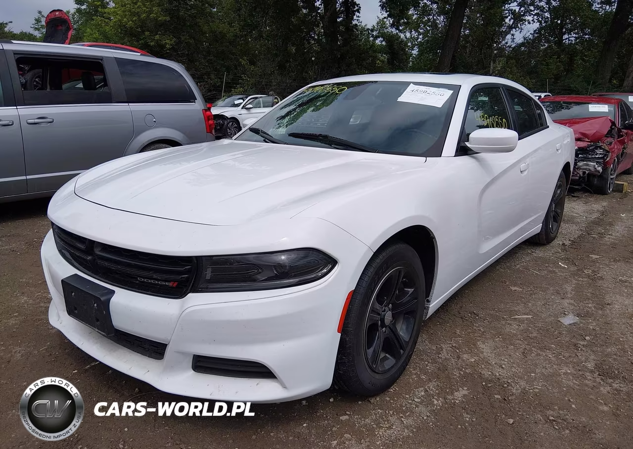2022 Dodge Charger Sxt Rwd VIN:2C3CDXBG8NH152782 - 6