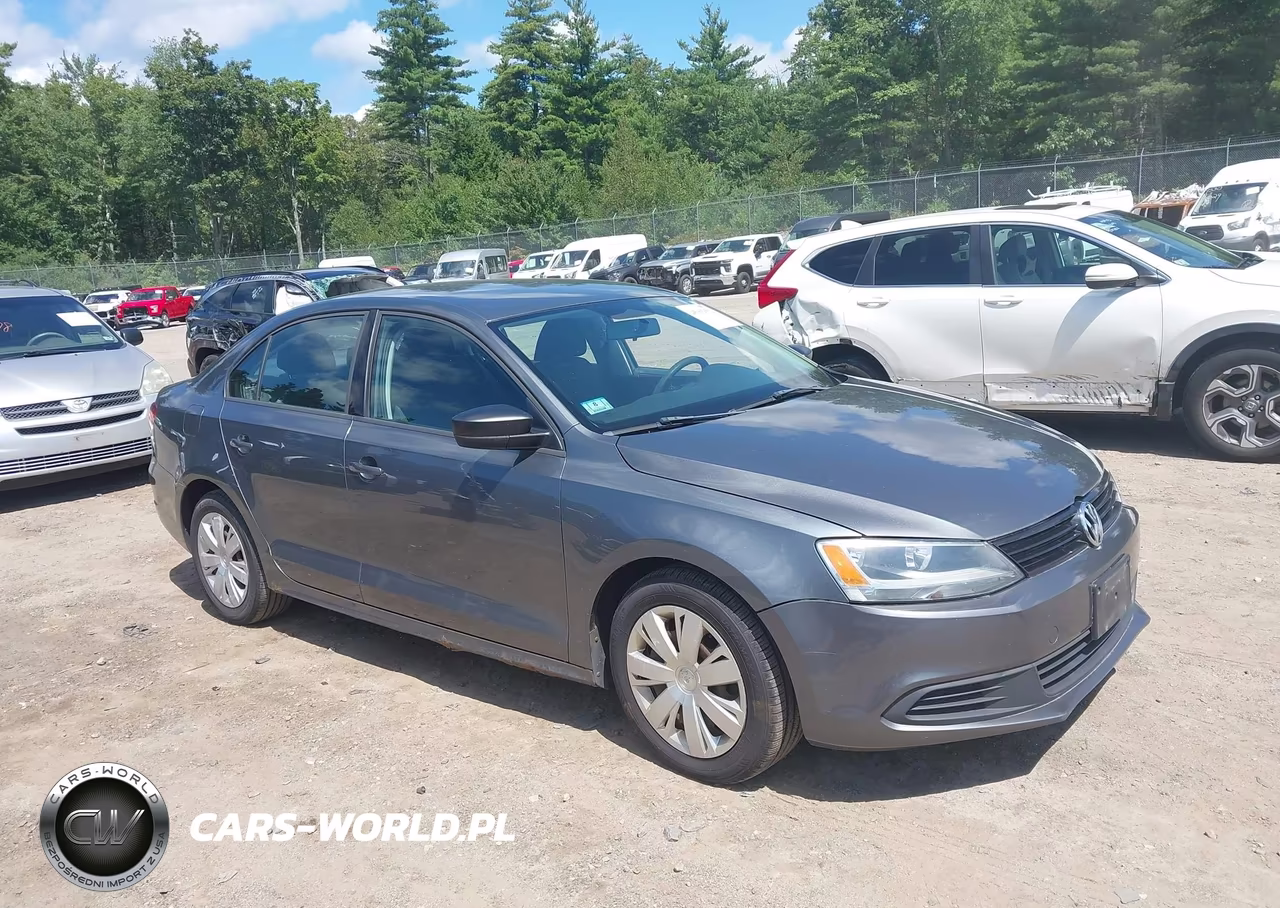 2011 Volkswagen Jetta 2.0L S