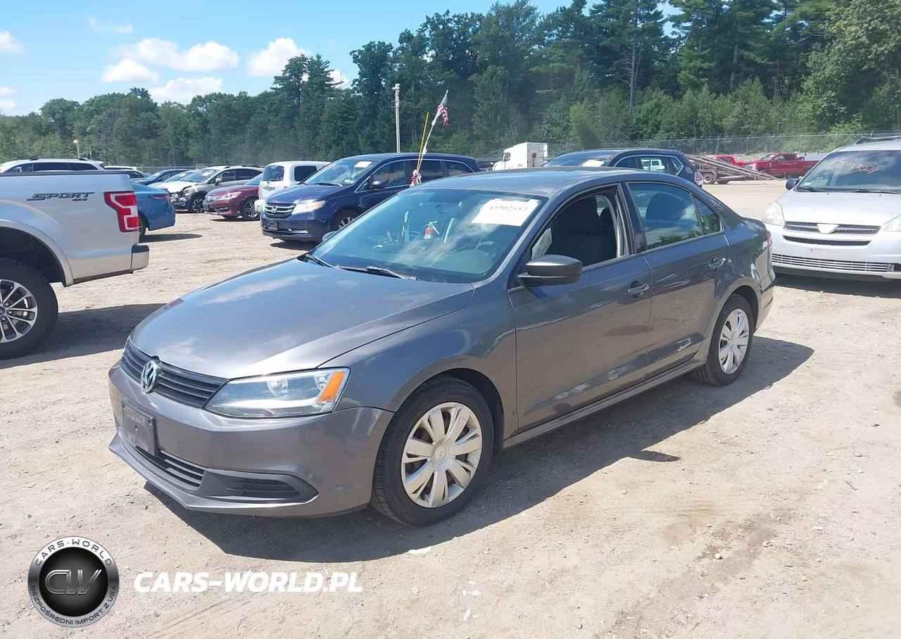 2011 Volkswagen Jetta 2.0L S VIN:3VW2K7AJ2BM118549 - 2