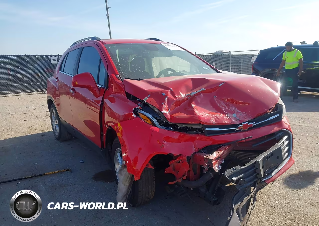 2017 Chevrolet Trax Lt – zdjęcie 1 z 16