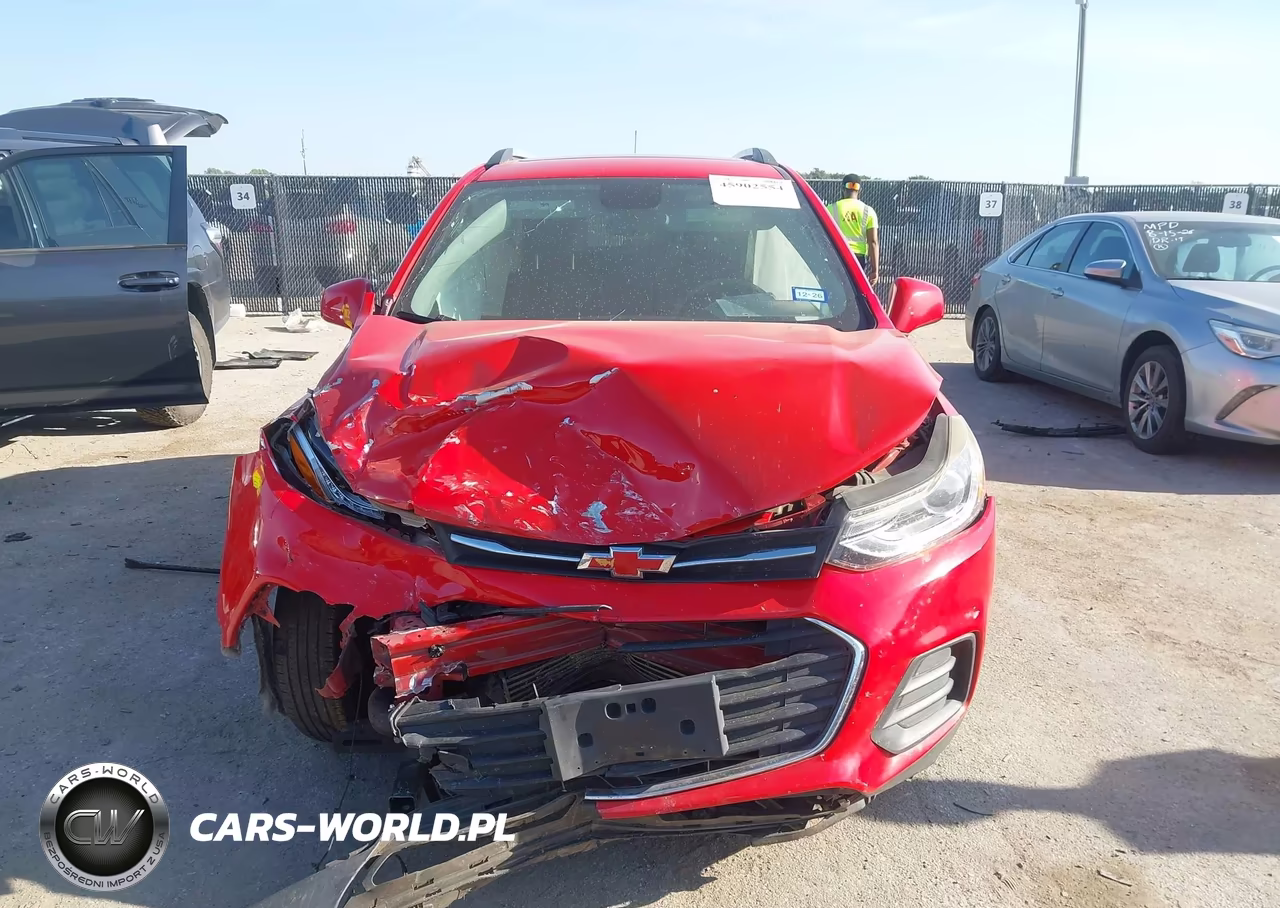 2017 Chevrolet Trax Lt VIN:3GNCJLSBXHL166039 - 12