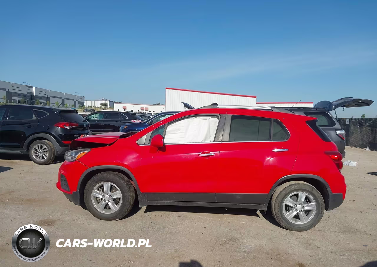 2017 Chevrolet Trax Lt VIN:3GNCJLSBXHL166039 - 14