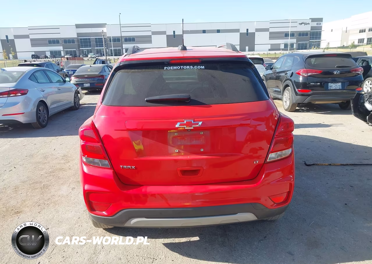 2017 Chevrolet Trax Lt VIN:3GNCJLSBXHL166039 - 16