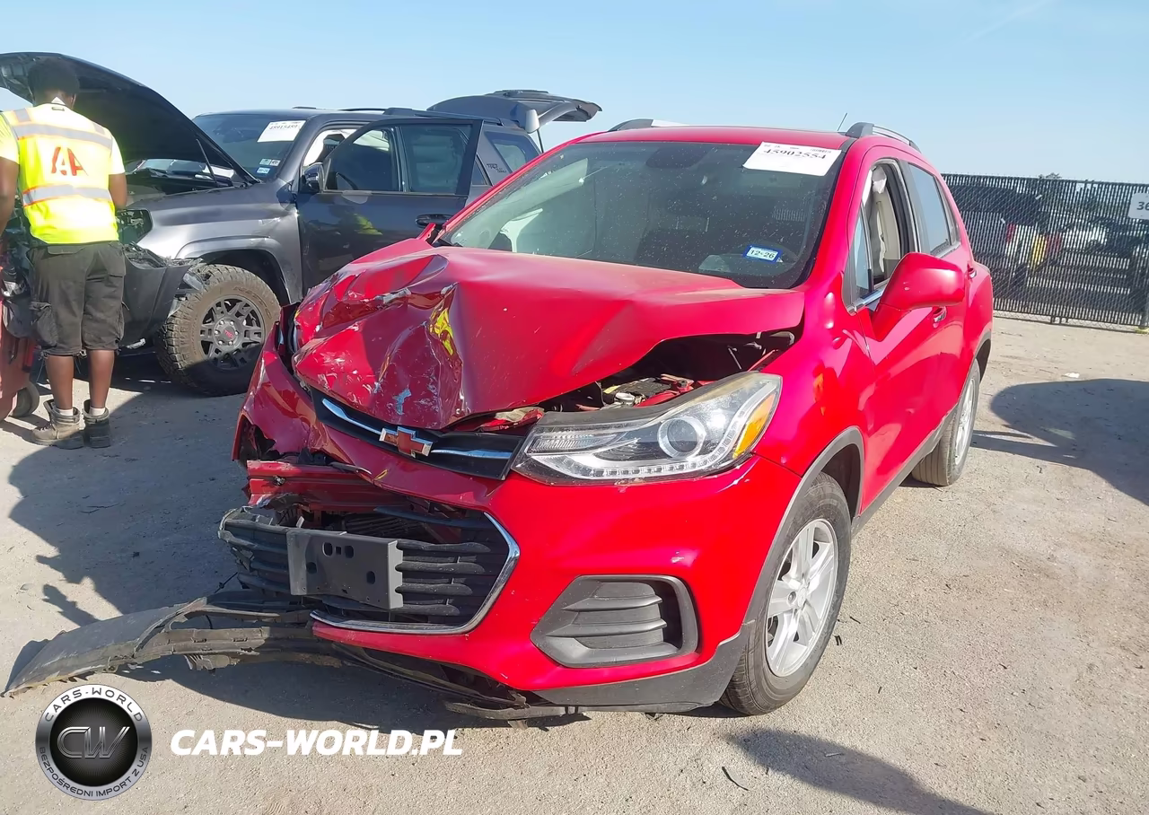 2017 Chevrolet Trax Lt VIN:3GNCJLSBXHL166039 - 2