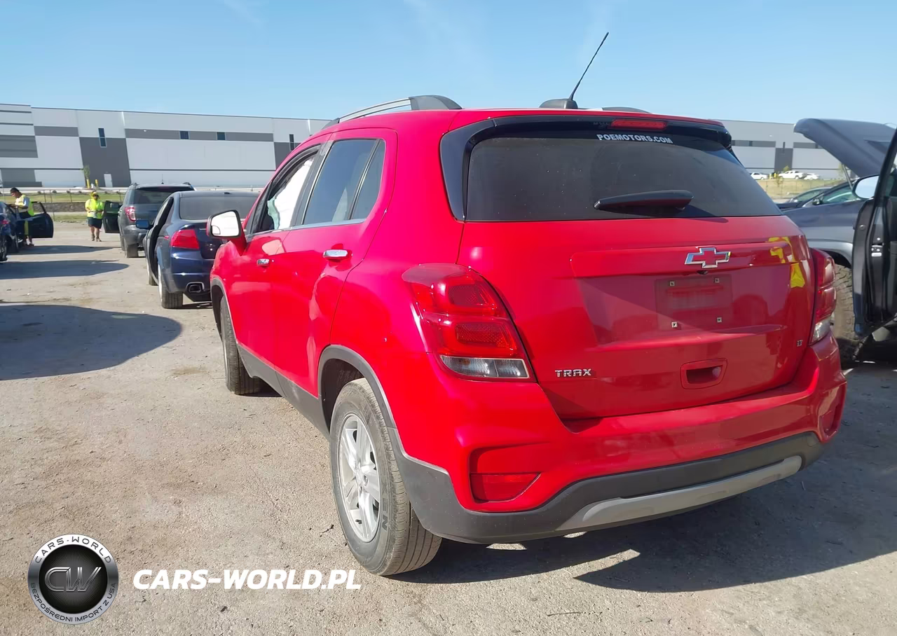 2017 Chevrolet Trax Lt VIN:3GNCJLSBXHL166039 - 3