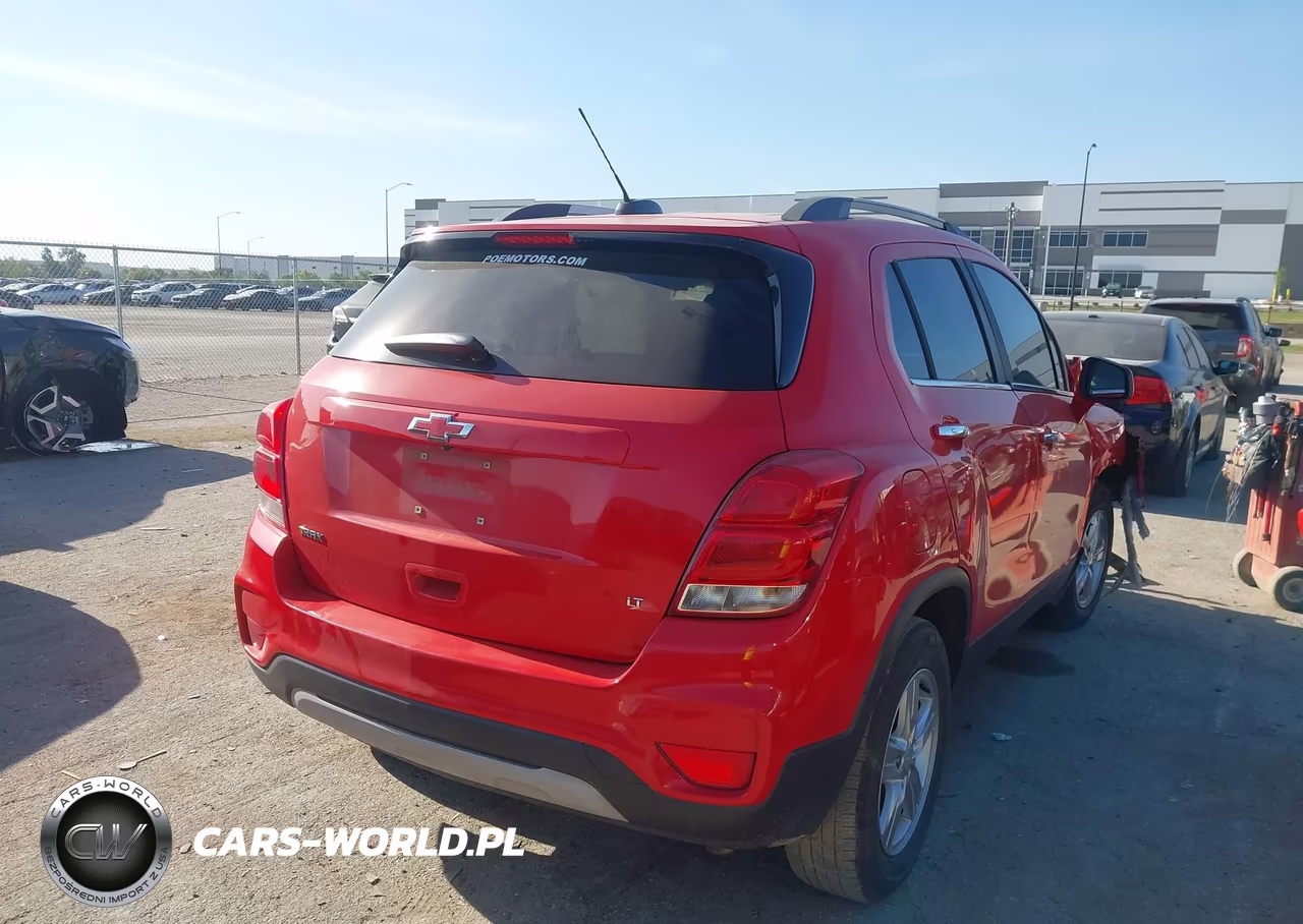 2017 Chevrolet Trax Lt VIN:3GNCJLSBXHL166039 - 4