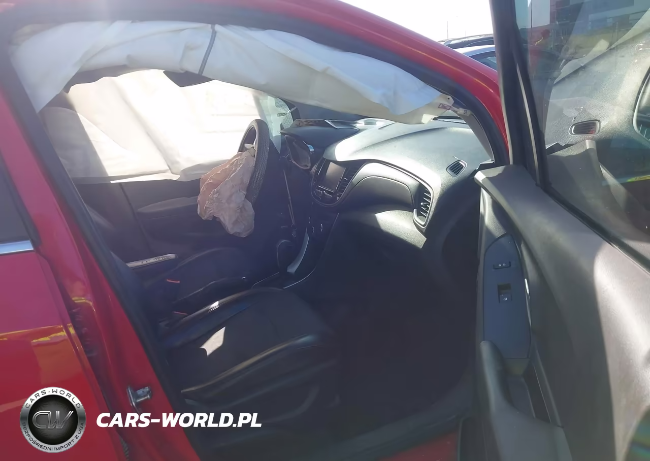 2017 Chevrolet Trax Lt VIN:3GNCJLSBXHL166039 - 5