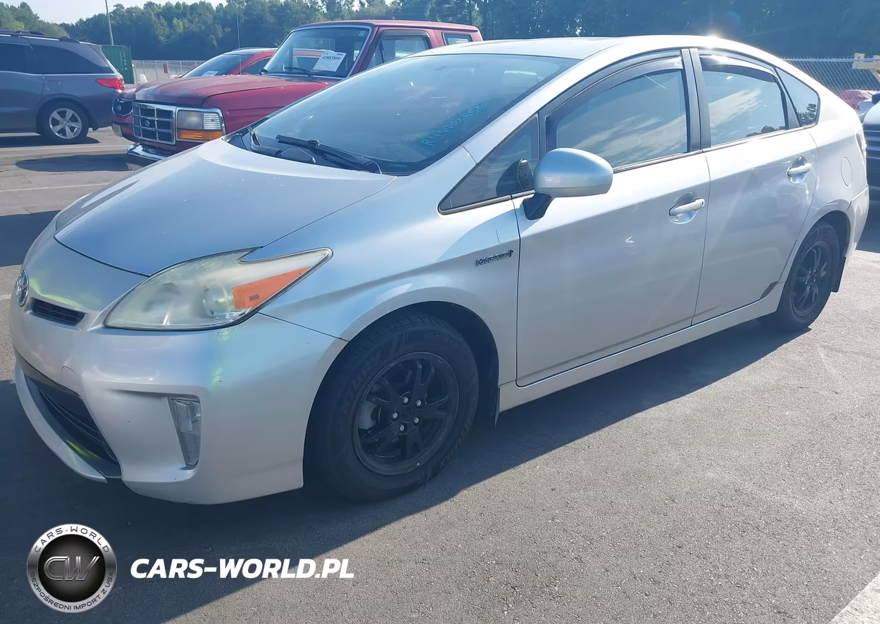 2013 Toyota Prius Two VIN:JTDKN3DU6D5584602 - 2
