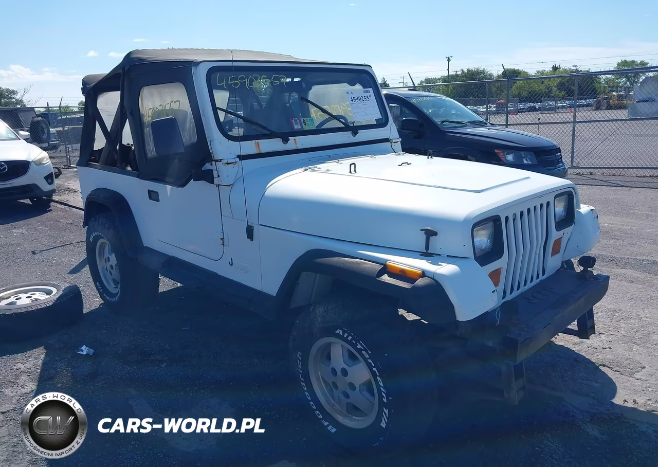 1988 Jeep Wrangler Sport