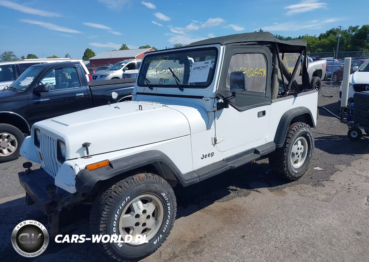 1988 Jeep Wrangler Sport VIN:2BCCV81K3JB512219 - 2