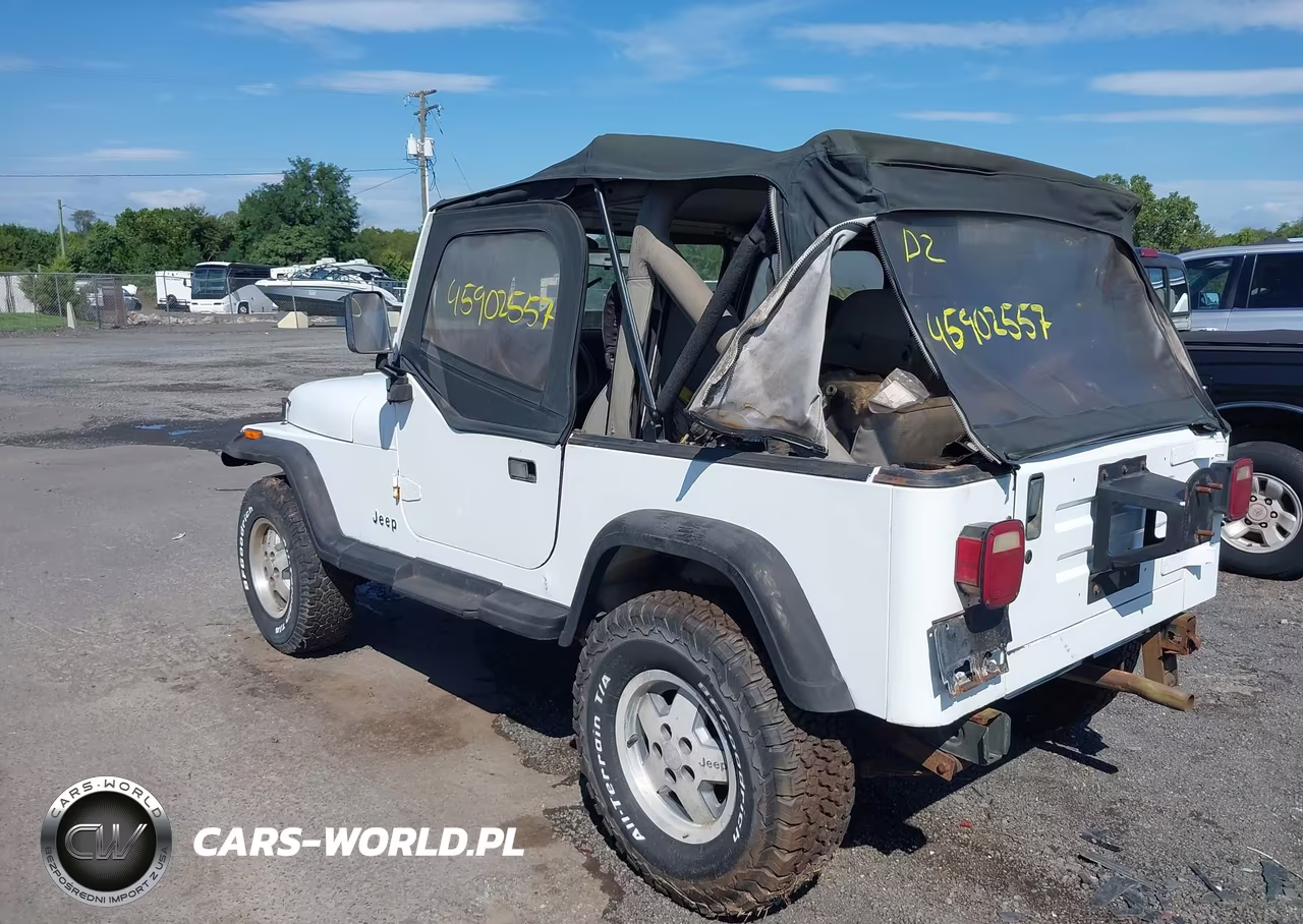 1988 Jeep Wrangler Sport VIN:2BCCV81K3JB512219 - 3