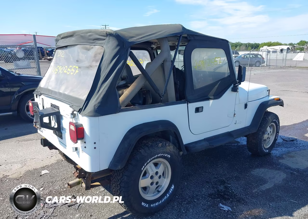 1988 Jeep Wrangler Sport VIN:2BCCV81K3JB512219 - 4