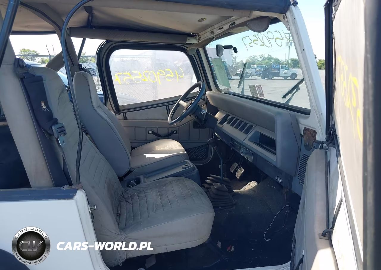 1988 Jeep Wrangler Sport VIN:2BCCV81K3JB512219 - 5