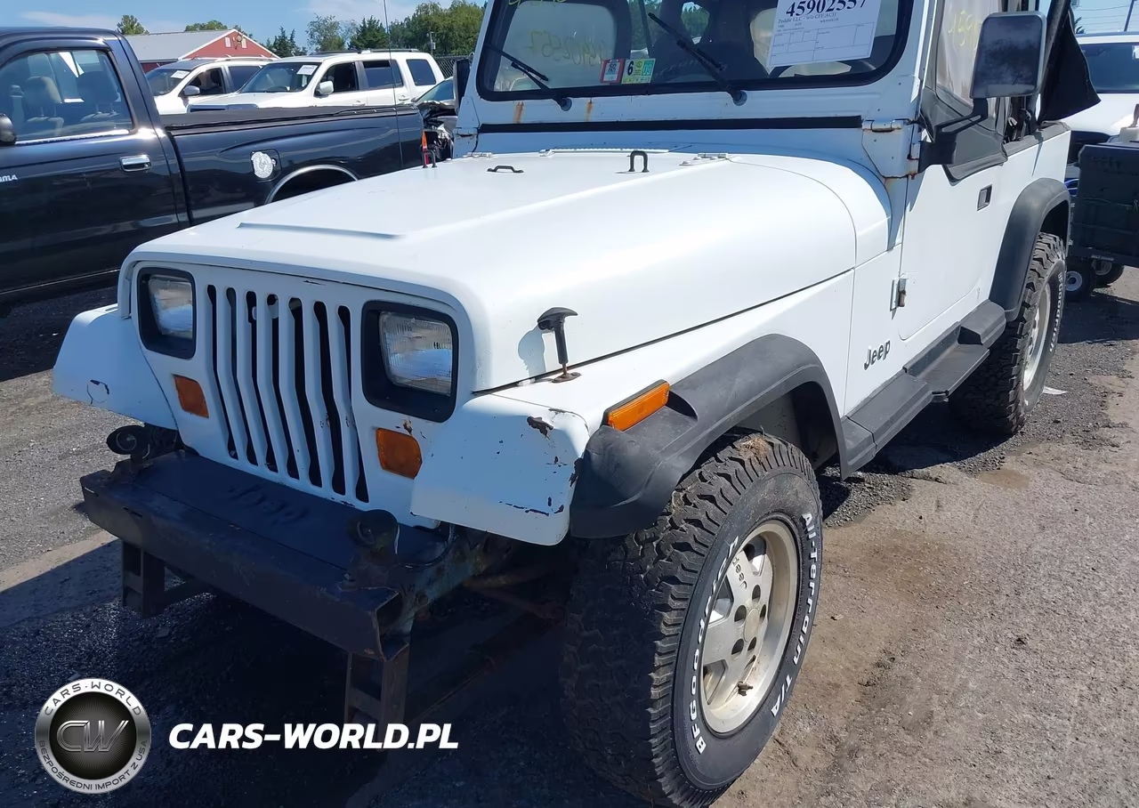 1988 Jeep Wrangler Sport VIN:2BCCV81K3JB512219 - 6