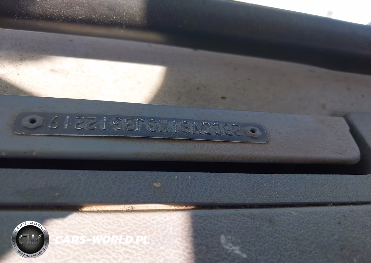 1988 Jeep Wrangler Sport VIN:2BCCV81K3JB512219 - 9