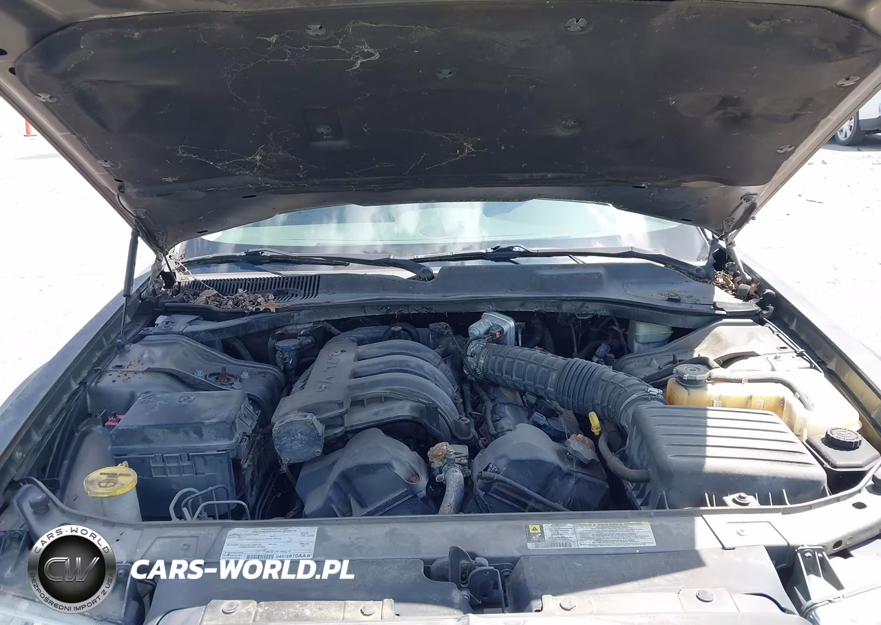 2008 Chrysler 300 Lx VIN:2C3KA43RX8H253359 - 10