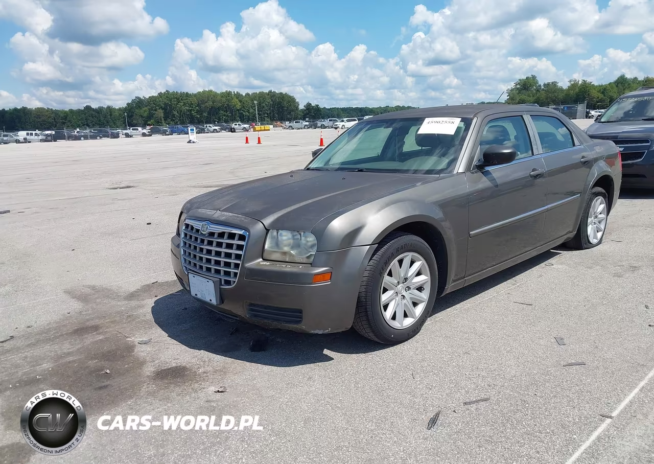 2008 Chrysler 300 Lx VIN:2C3KA43RX8H253359 - 2