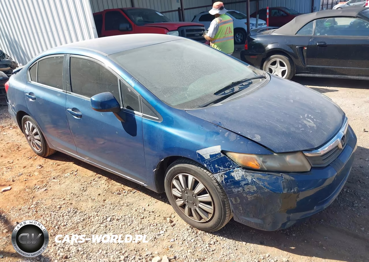 2012 Honda Civic Lx – zdjęcie 1 z 11
