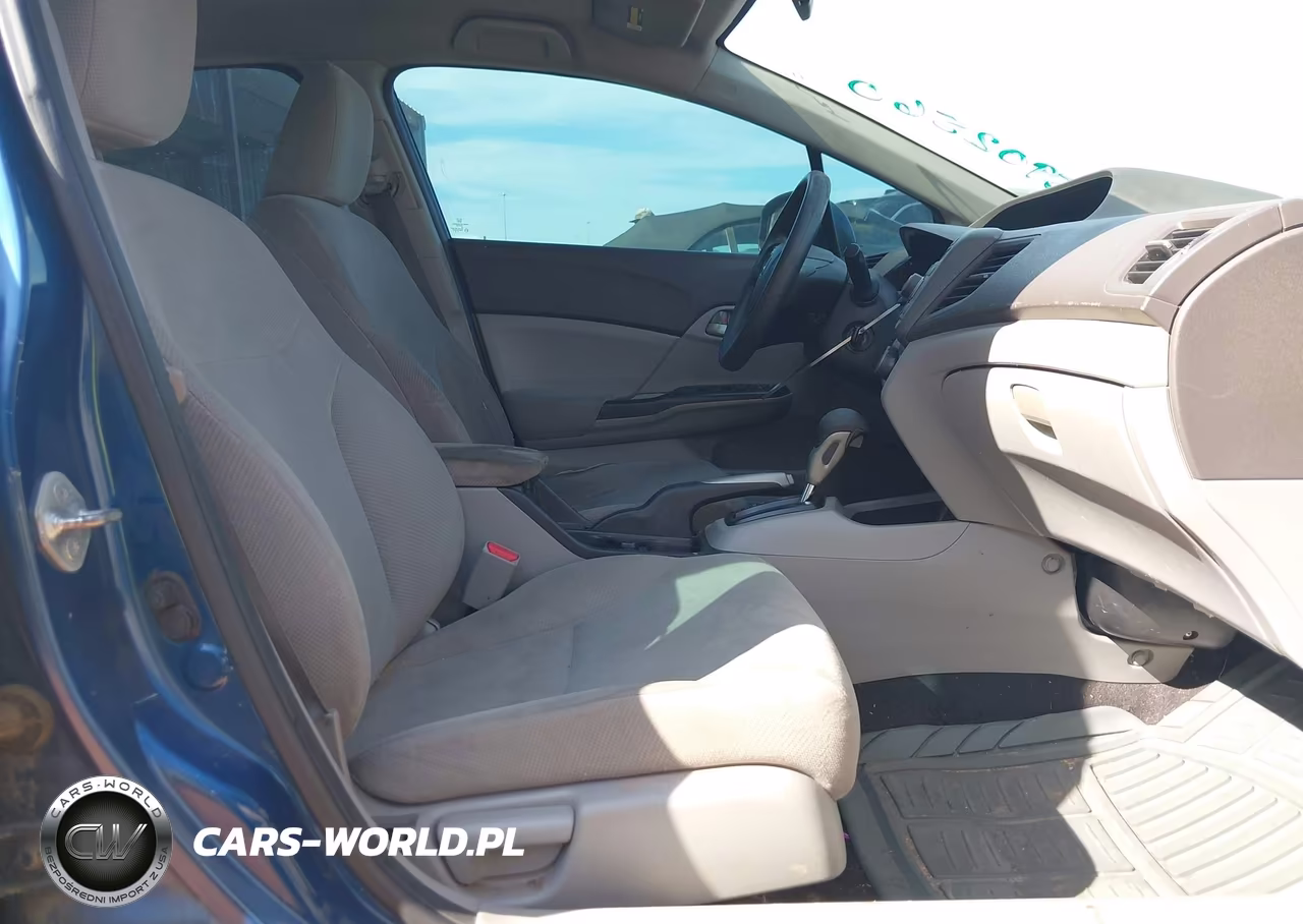 2012 Honda Civic Lx VIN:2HGFB2F51CH542521 - 5