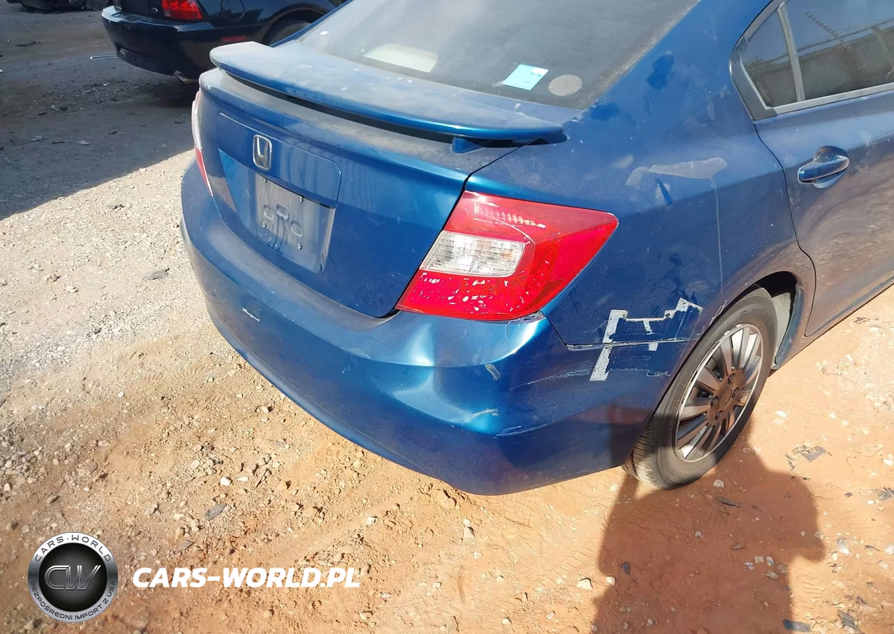 2012 Honda Civic Lx VIN:2HGFB2F51CH542521 - 6