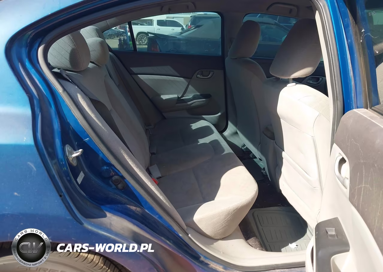 2012 Honda Civic Lx VIN:2HGFB2F51CH542521 - 8