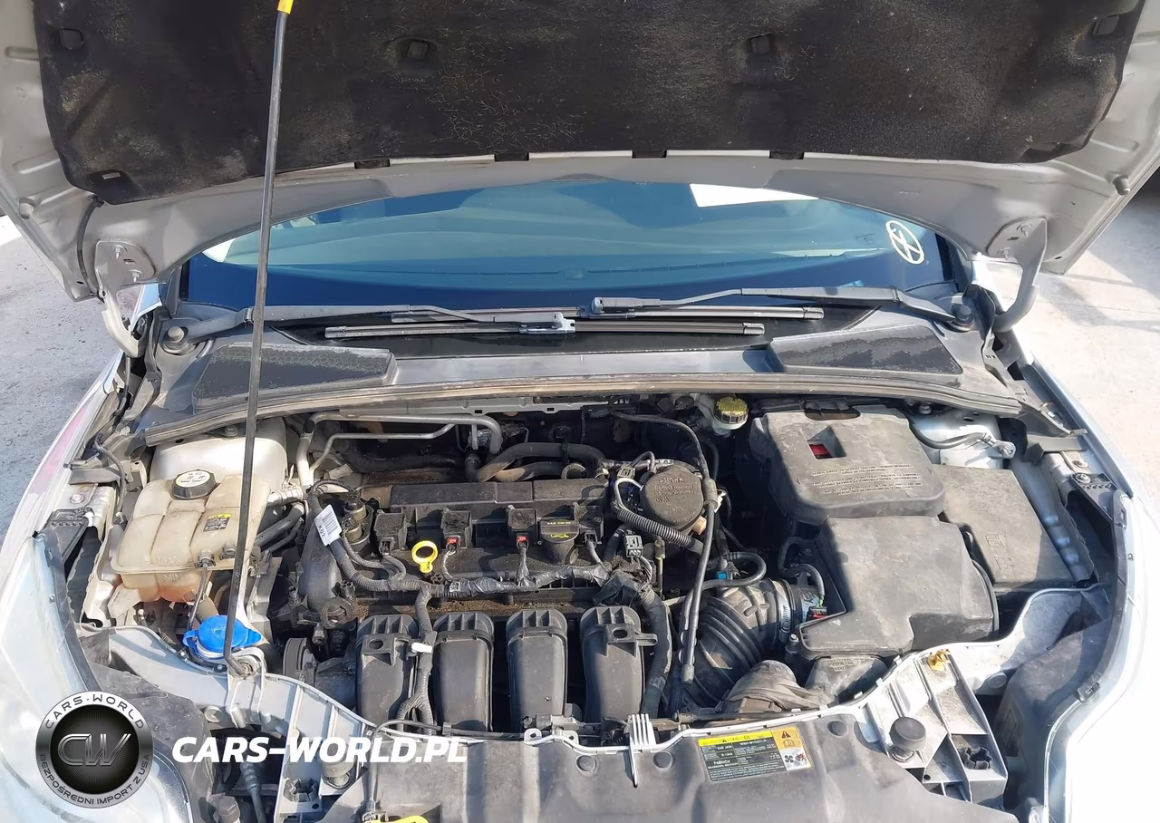2012 Ford Focus Se VIN:1FAHP3F29CL319169 - 10
