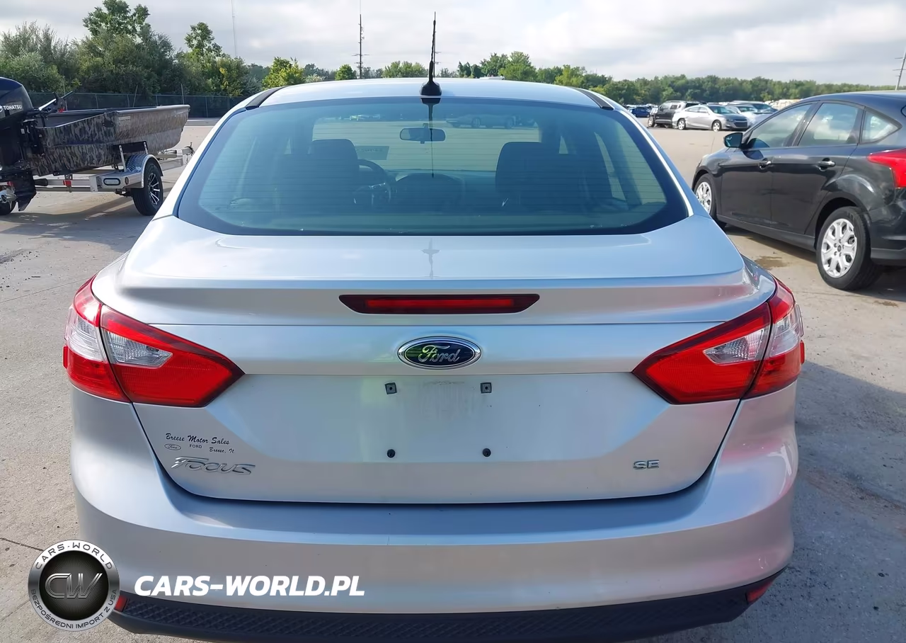 2012 Ford Focus Se VIN:1FAHP3F29CL319169 - 12