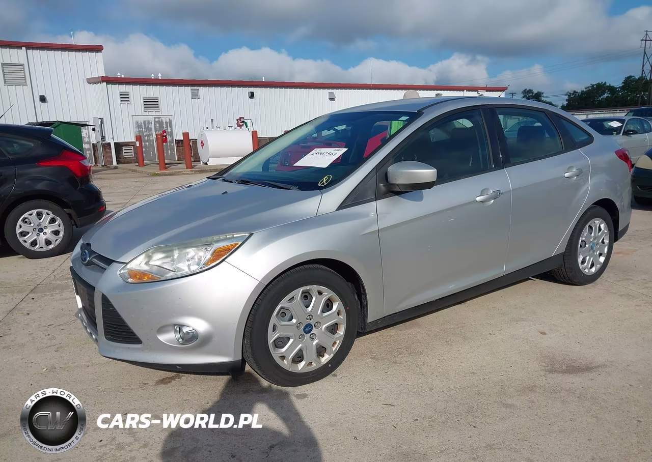 2012 Ford Focus Se VIN:1FAHP3F29CL319169 - 2