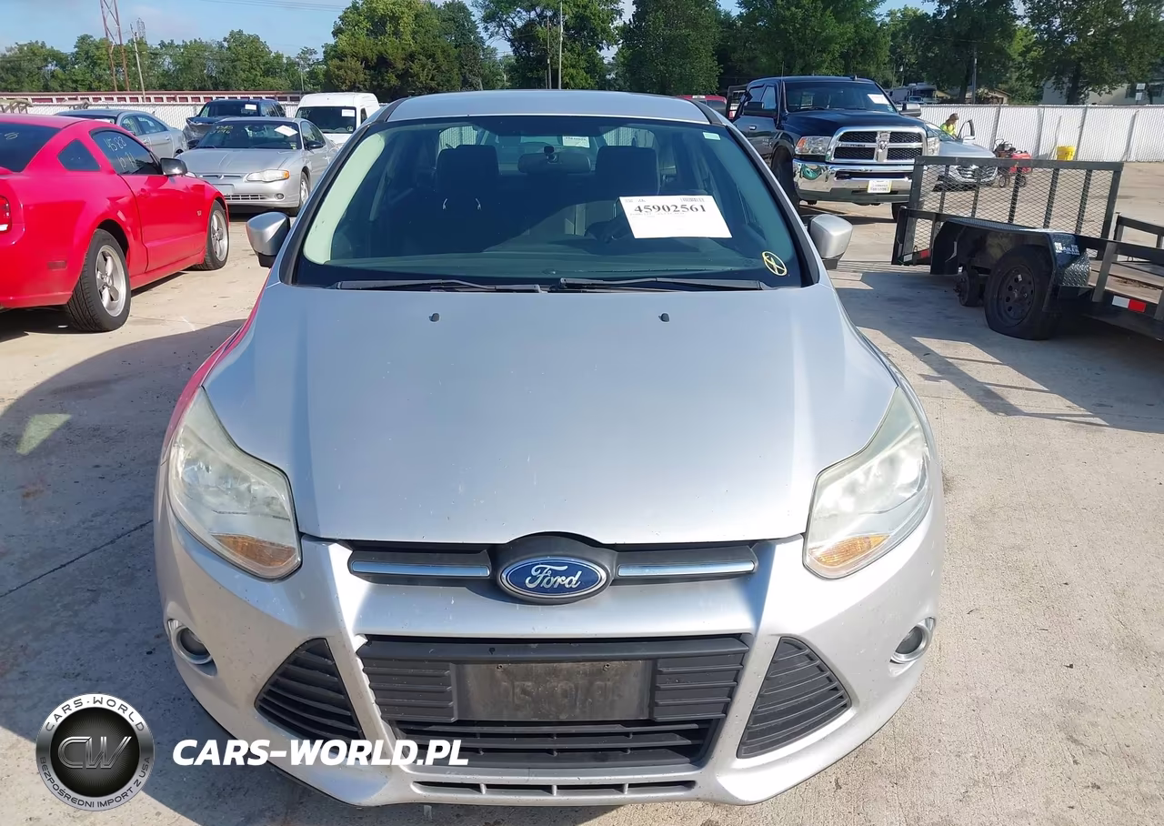 2012 Ford Focus Se VIN:1FAHP3F29CL319169 - 6