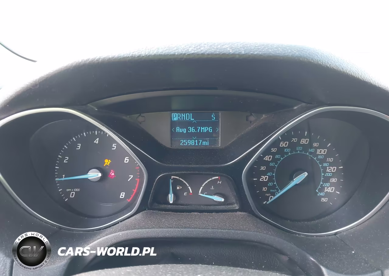 2012 Ford Focus Se VIN:1FAHP3F29CL319169 - 7