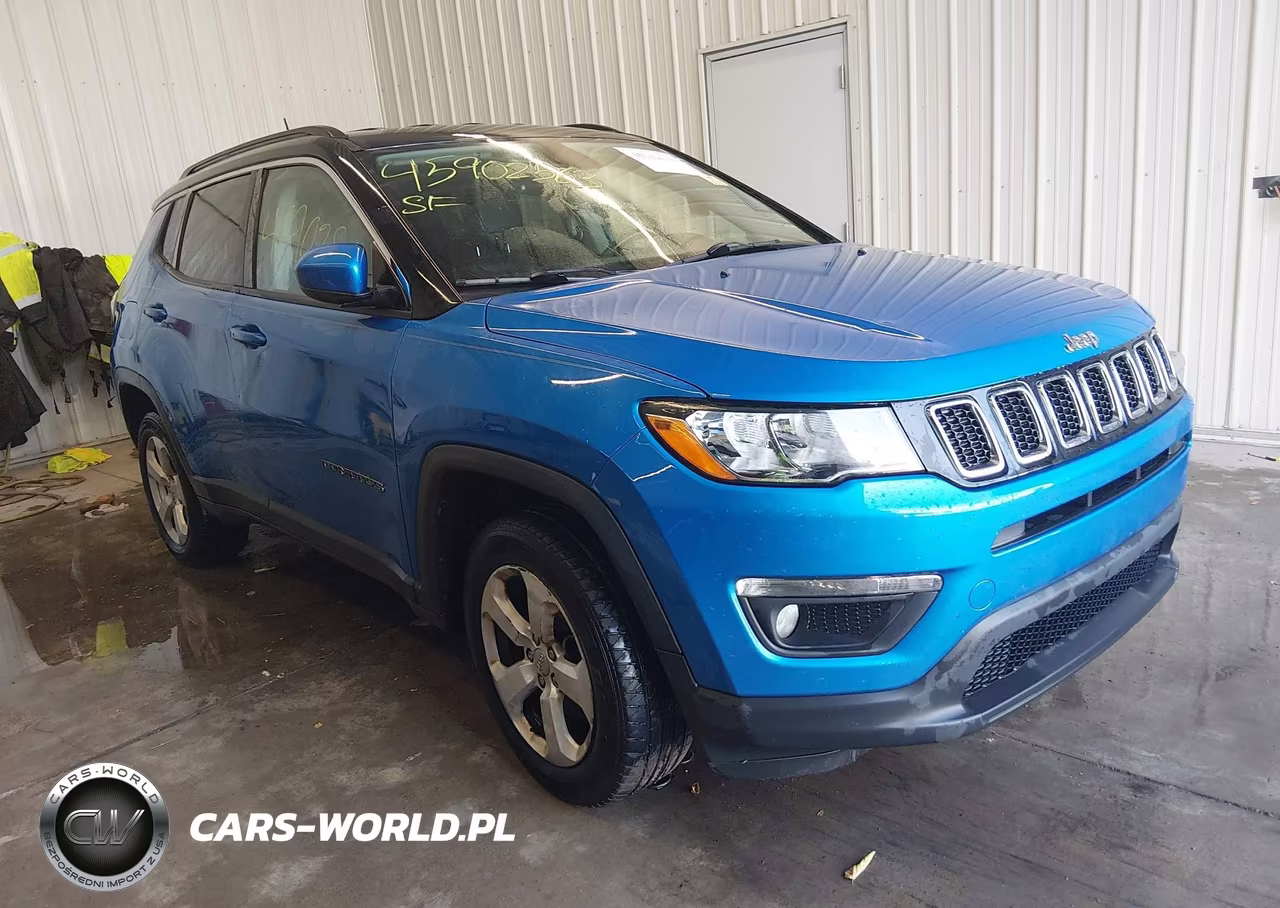 2018 Jeep Compass Latitude 4X4