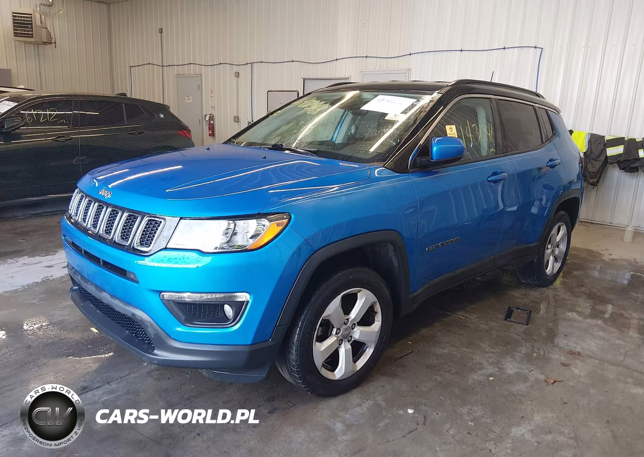 2018 Jeep Compass Latitude 4X4 VIN:3C4NJDBB5JT252999 - 2