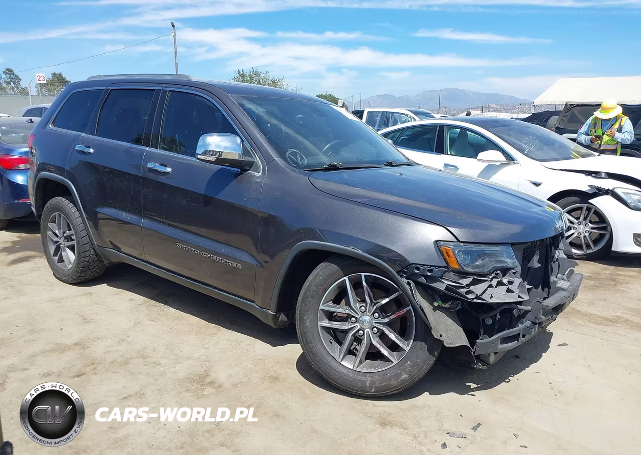 2017 Jeep Grand Cherokee Limited