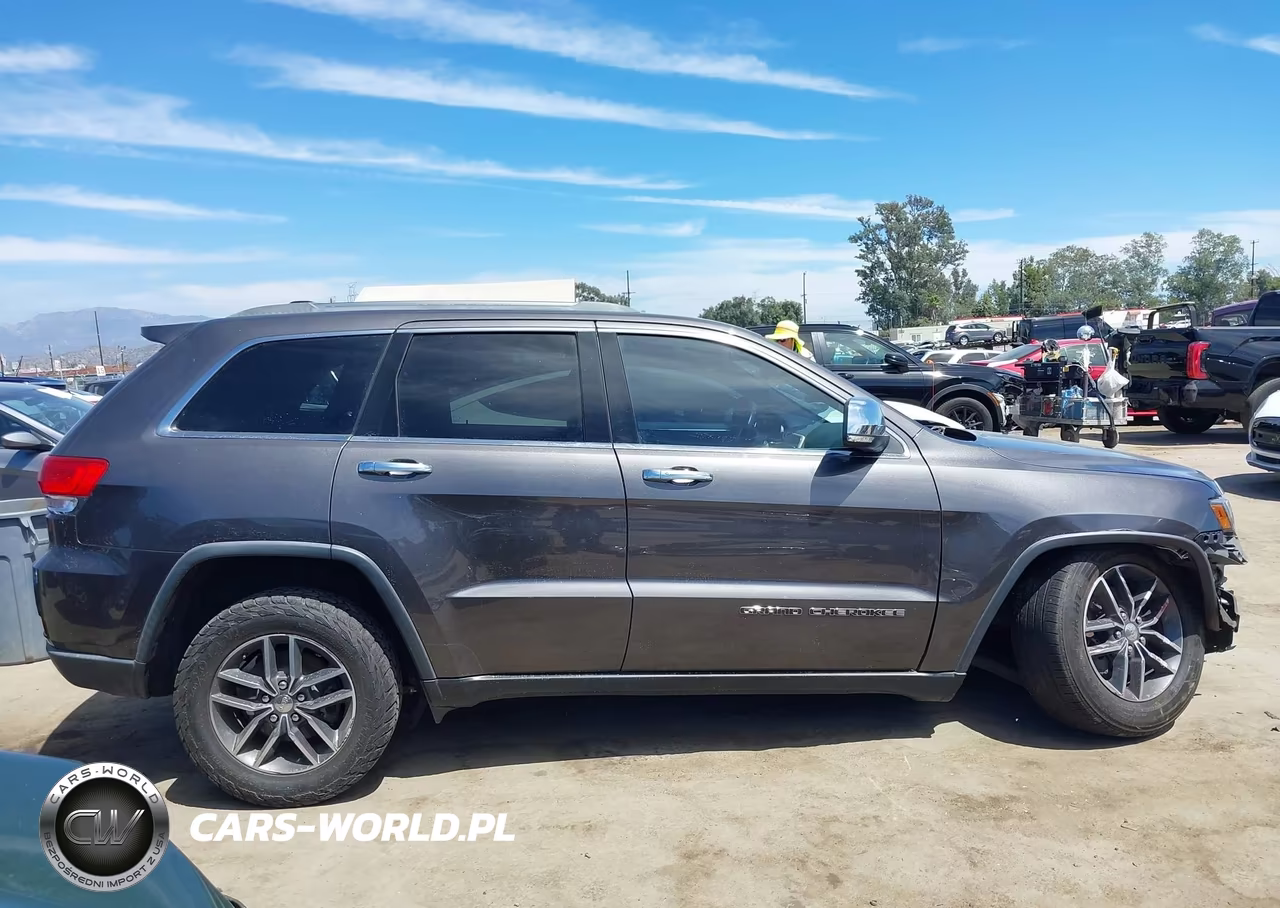 2017 Jeep Grand Cherokee Limited VIN:1C4RJEBG5HC765744 - 13