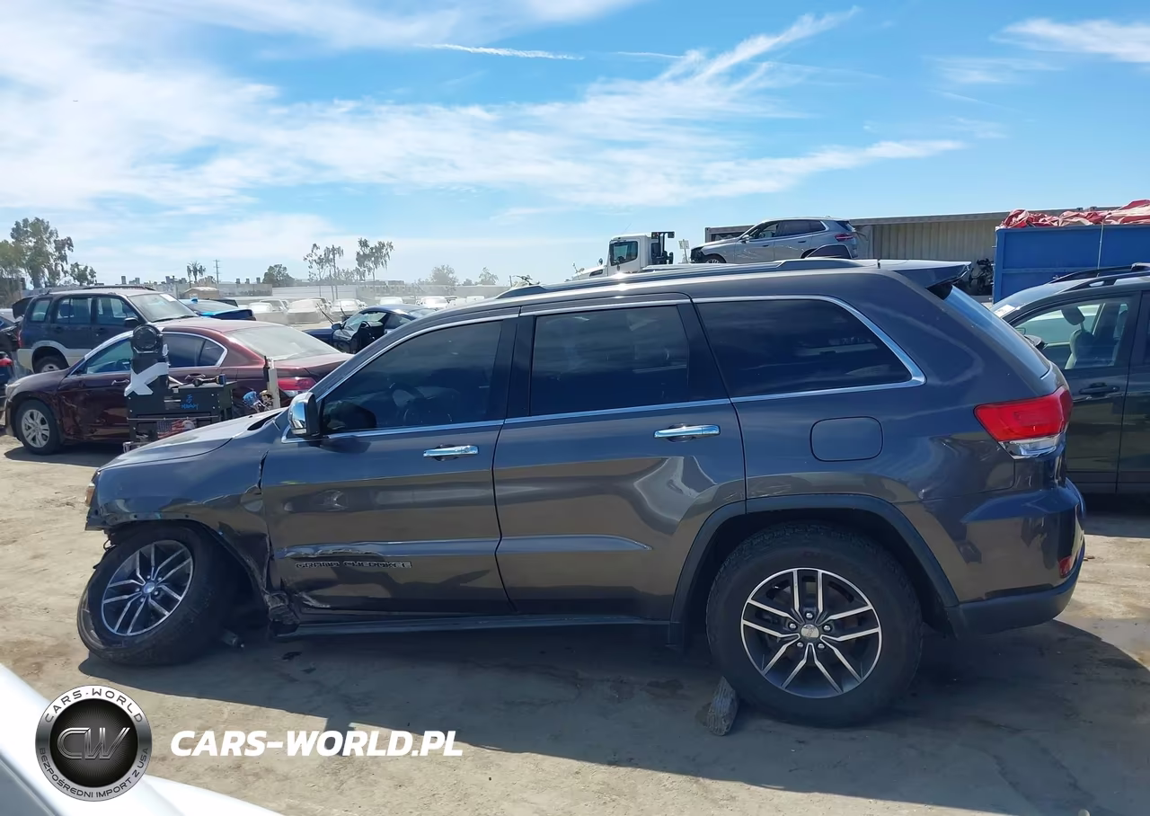 2017 Jeep Grand Cherokee Limited VIN:1C4RJEBG5HC765744 - 14