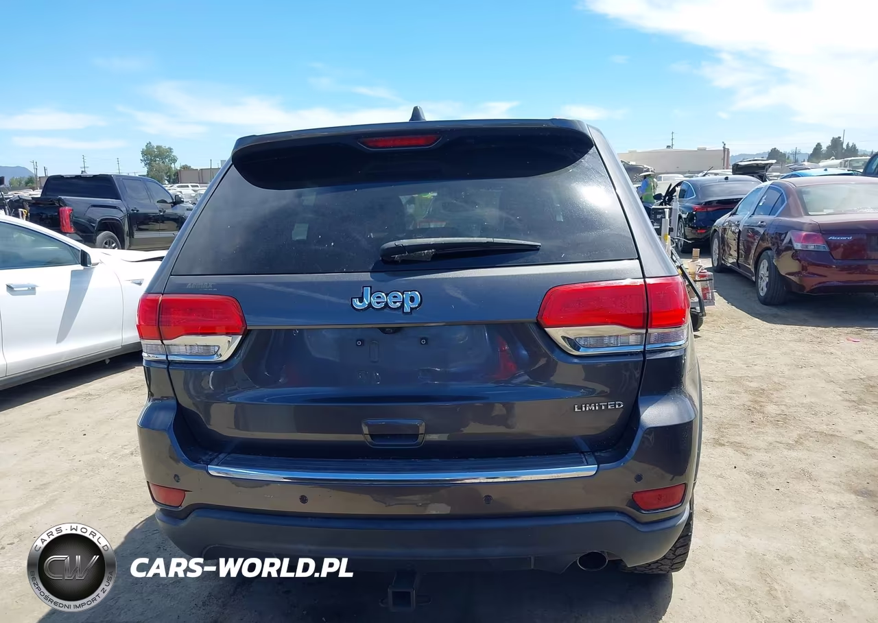 2017 Jeep Grand Cherokee Limited VIN:1C4RJEBG5HC765744 - 16