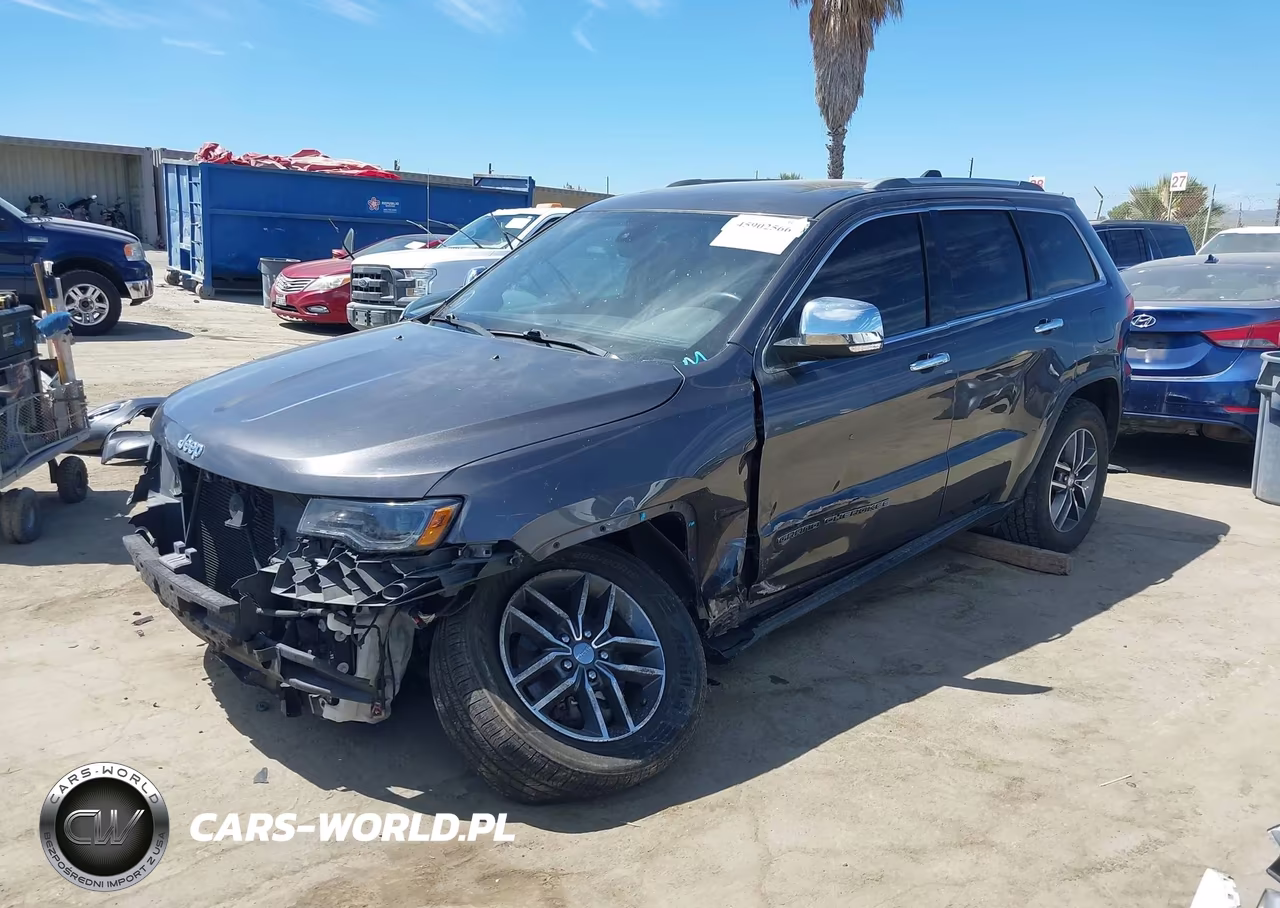 2017 Jeep Grand Cherokee Limited VIN:1C4RJEBG5HC765744 - 2