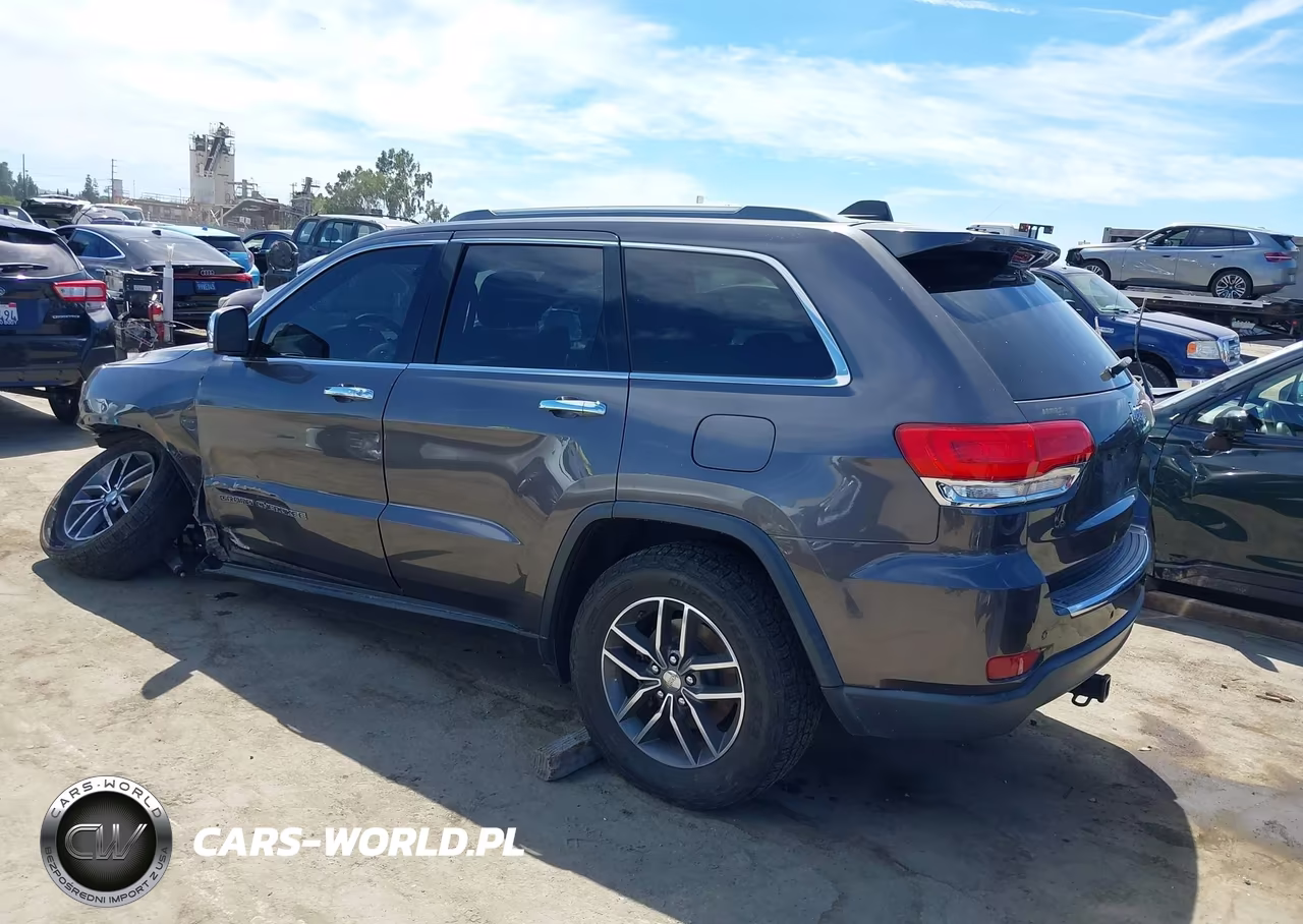 2017 Jeep Grand Cherokee Limited VIN:1C4RJEBG5HC765744 - 3