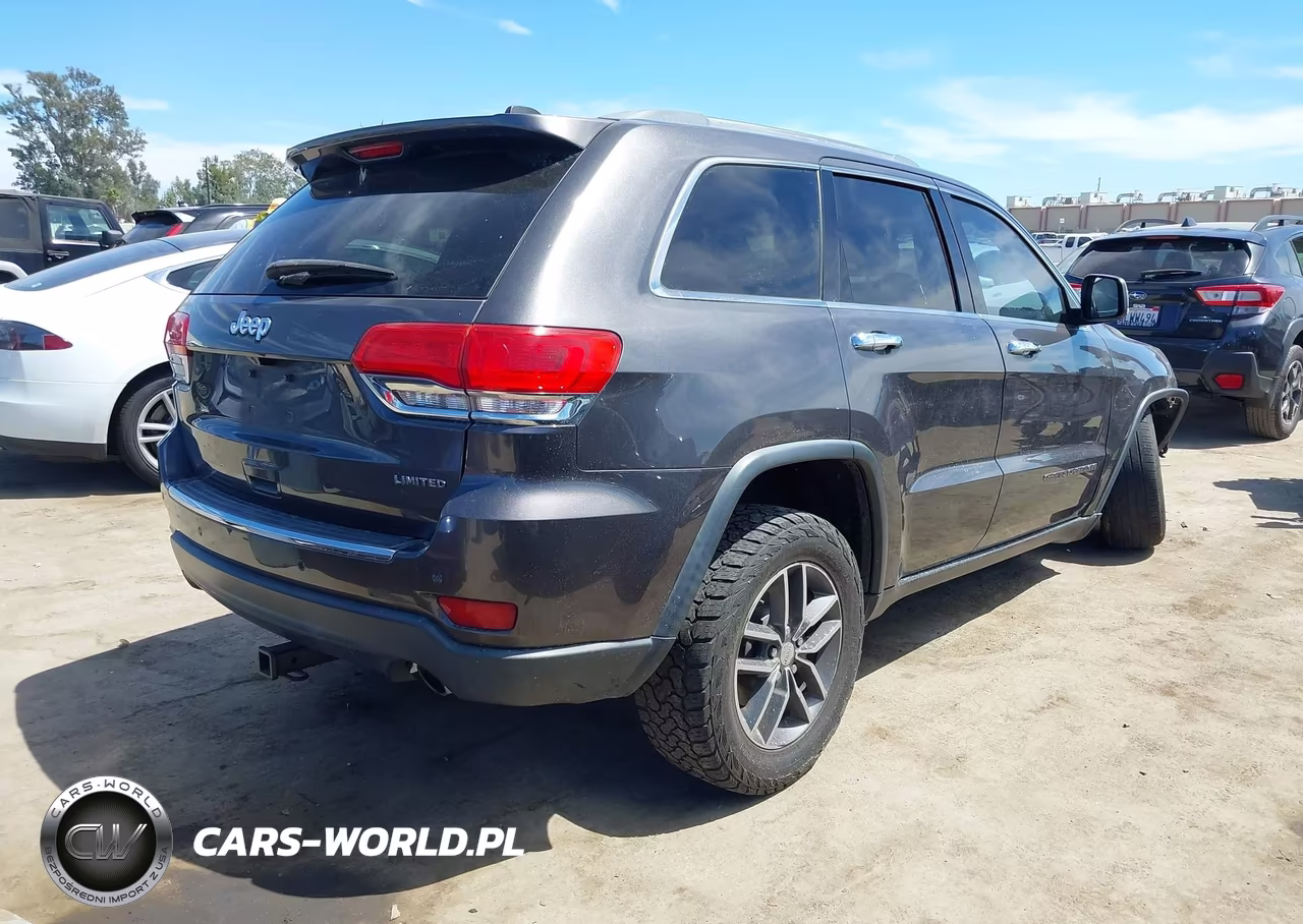 2017 Jeep Grand Cherokee Limited VIN:1C4RJEBG5HC765744 - 4