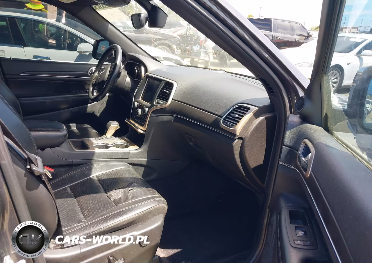 2017 Jeep Grand Cherokee Limited VIN:1C4RJEBG5HC765744 - 5