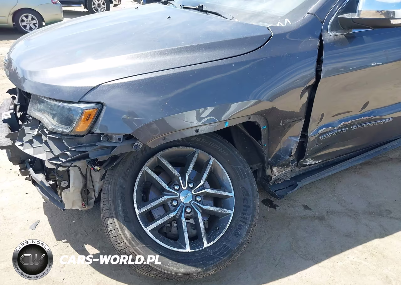2017 Jeep Grand Cherokee Limited VIN:1C4RJEBG5HC765744 - 6