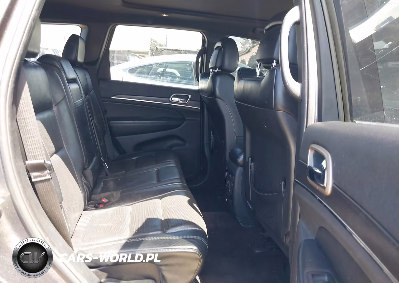 2017 Jeep Grand Cherokee Limited VIN:1C4RJEBG5HC765744 - 8