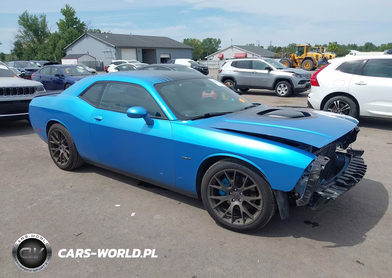 2015 Dodge Challenger R-T Shaker – zdjęcie 1 z 17