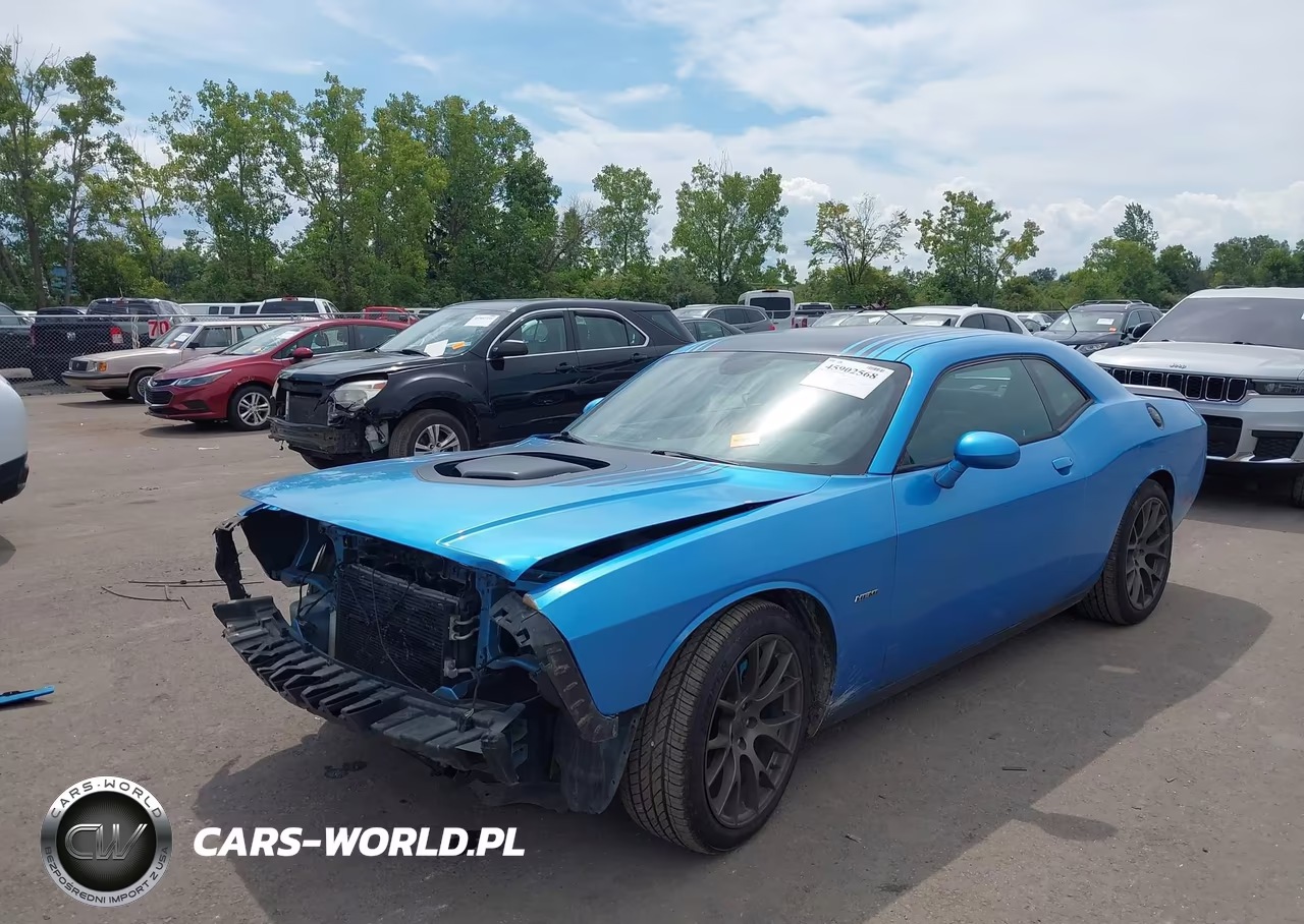2015 Dodge Challenger R-T Shaker VIN:2C3CDZAT4FH782973 - 2