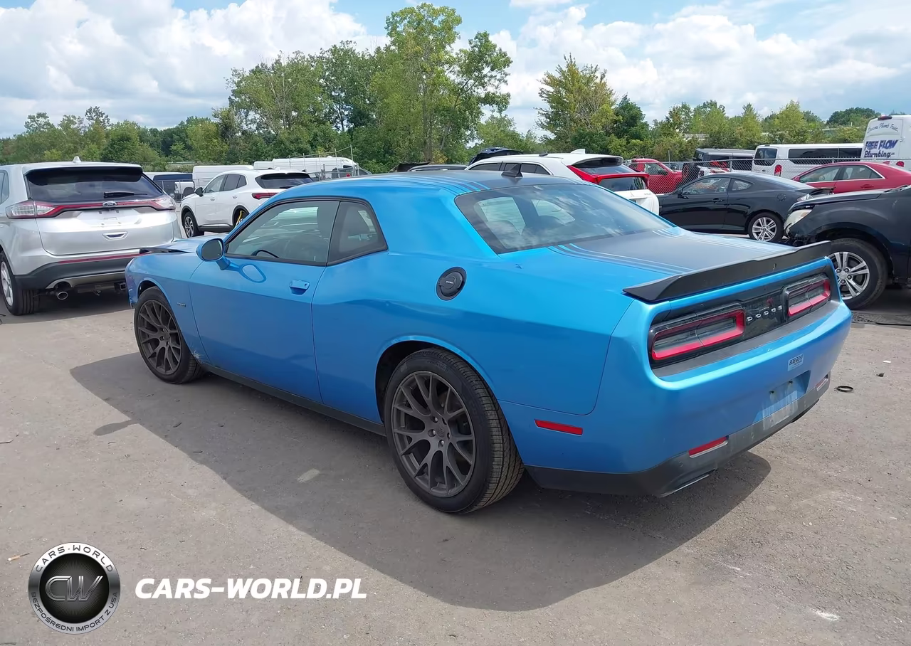 2015 Dodge Challenger R-T Shaker VIN:2C3CDZAT4FH782973 - 3