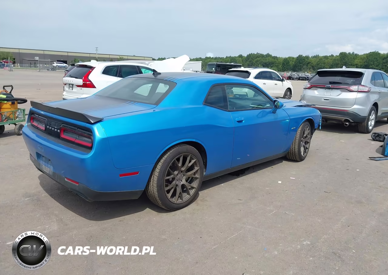 2015 Dodge Challenger R-T Shaker VIN:2C3CDZAT4FH782973 - 4