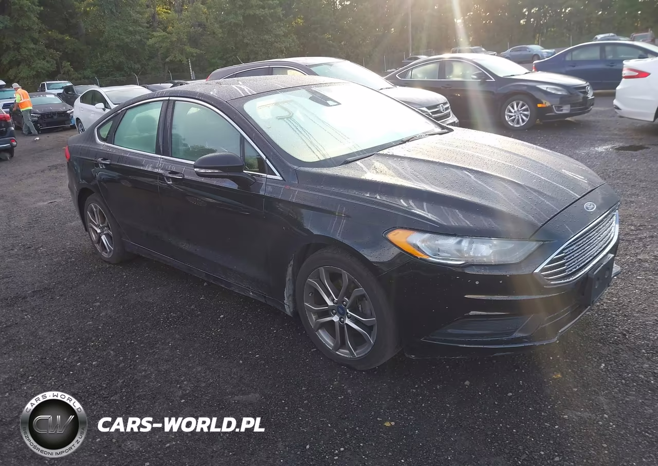2019 Ford Fusion Sel – zdjęcie 1 z 17