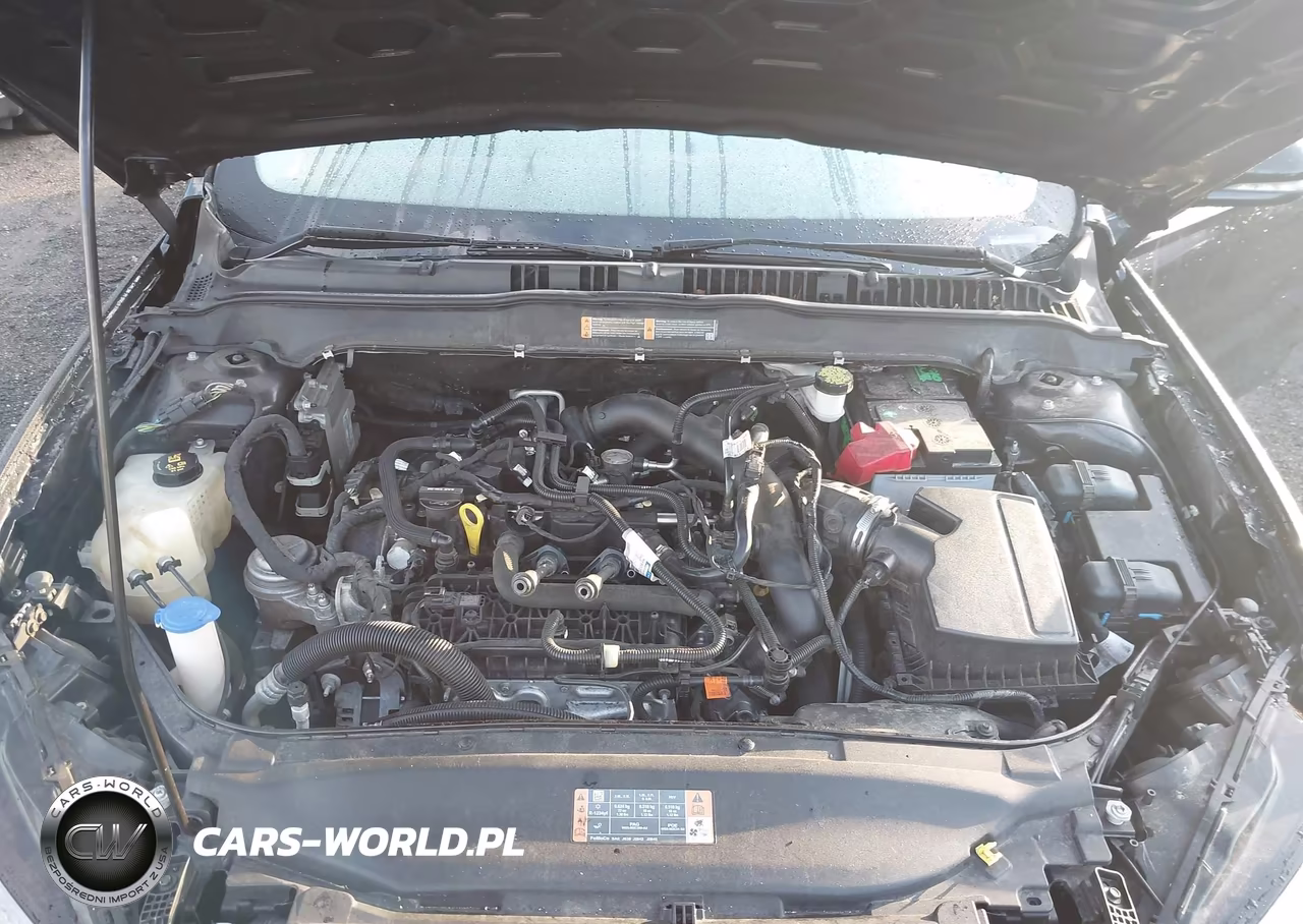2019 Ford Fusion Sel VIN:3FA6P0CD8KR139905 - 10